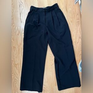 Abercrombie and Fitch Wide Leg Trouser Pant
